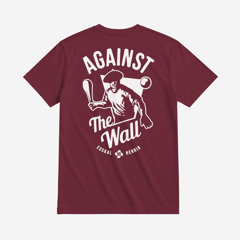 Agaisnt the Wall_Dark Cherry_Back_00