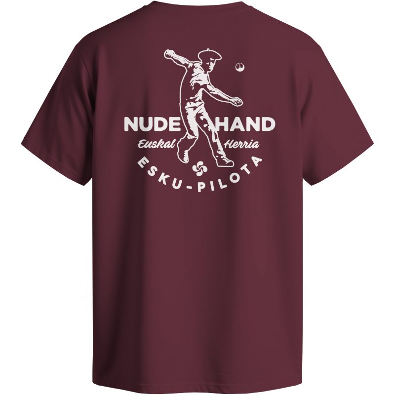 NUDE HAND Dark Cherry Back