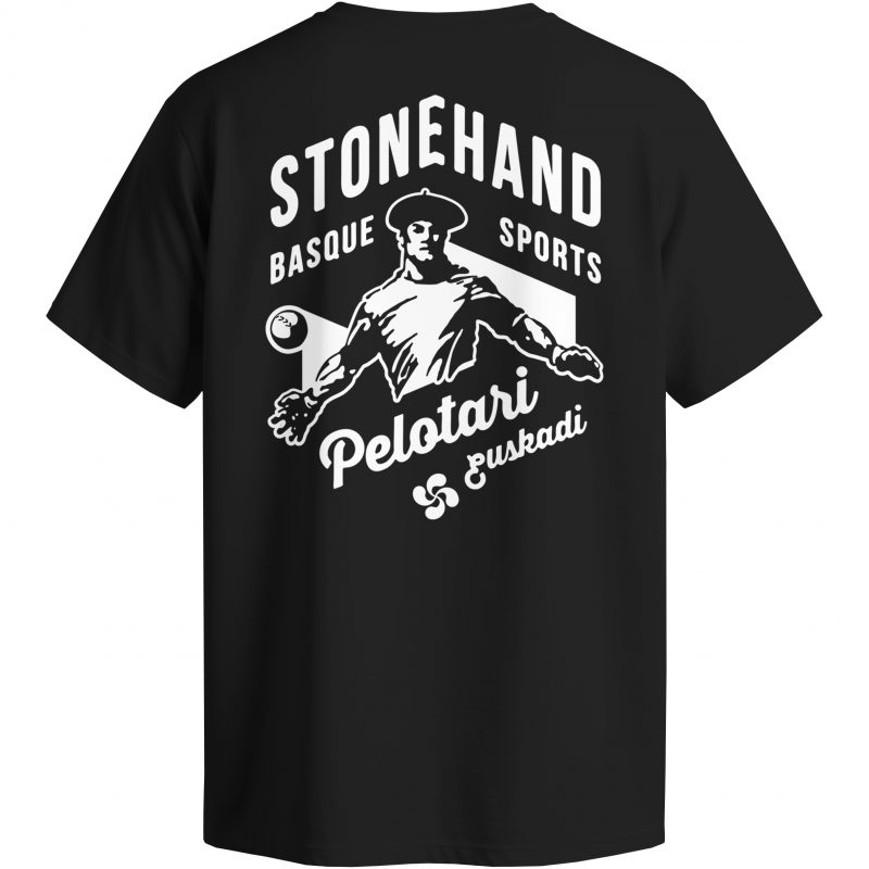 STONE HAND_Balck_Back