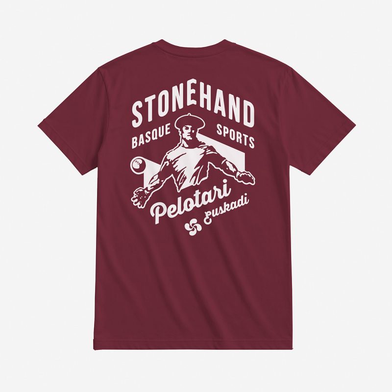 Stone hand_Dark Cherry_00
