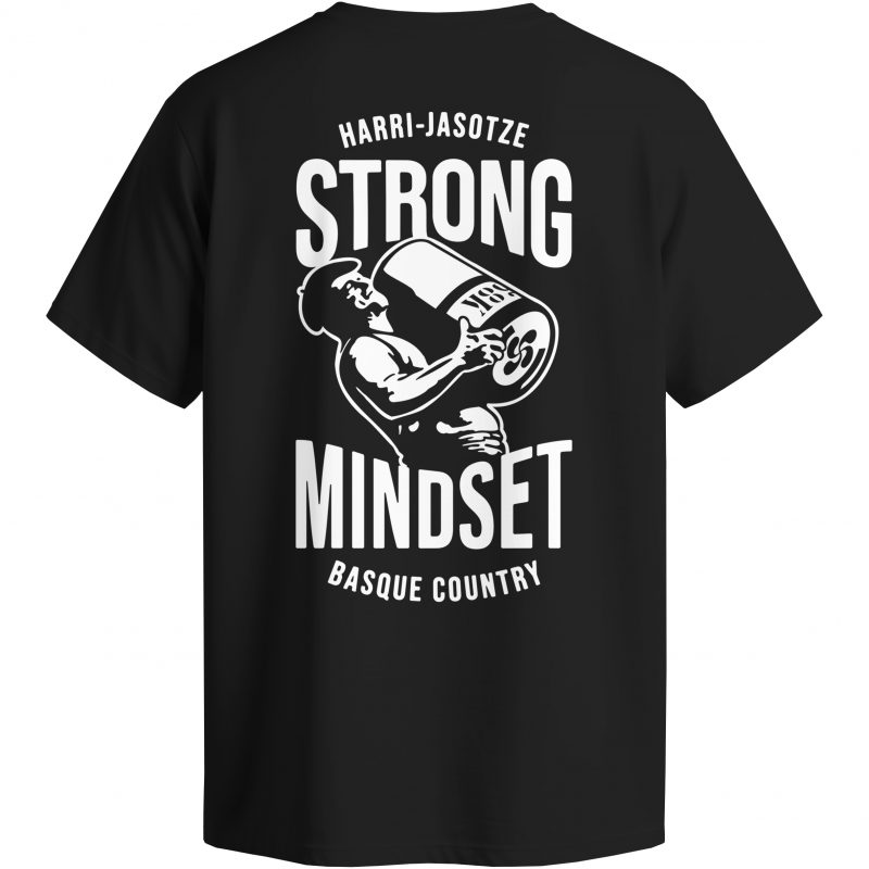STRONG MINDSET Black_Back