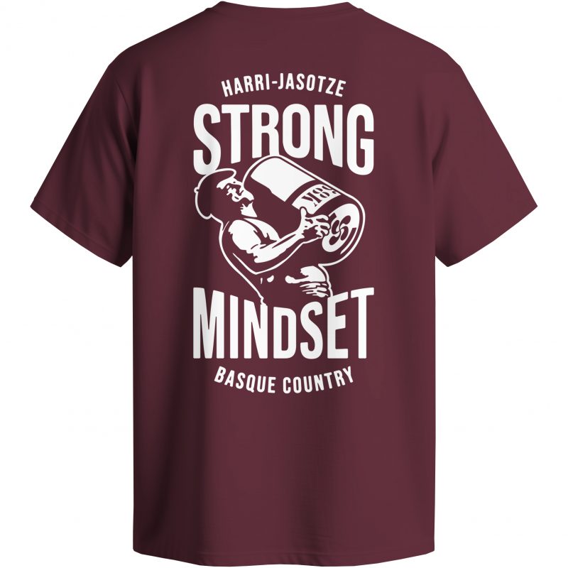 STRONG MINDSET DARK CHERRRY_Back